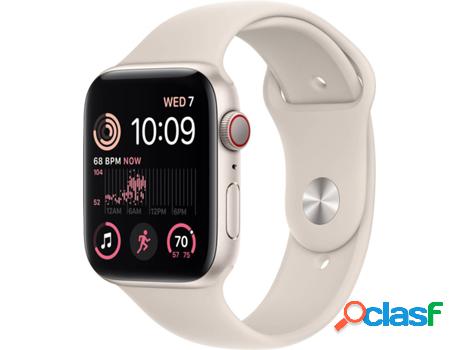 APPLE Watch SE GPS+Cellular 44 mm Blanco Estrella con Correa