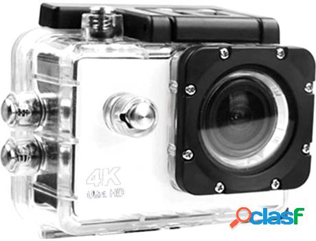 Action Cam KLACK 4K Gris (4K Ultra HD - Wi-Fi)