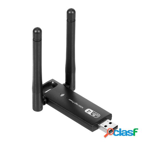 Adaptador USB Wireless-N 2.4G Velocidad de transmisión de