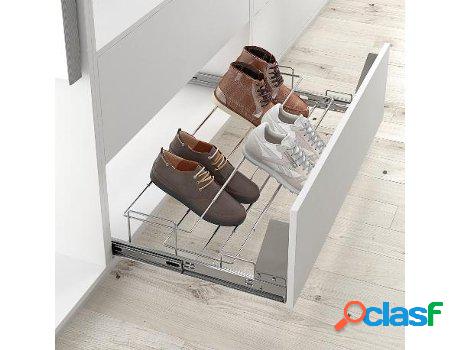 Albano kit zapatero extraíble y extensible. con guías de