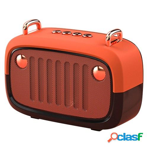 Altavoz BT Altavoz BT inalámbrico Portátil BT 5.0 Soporte