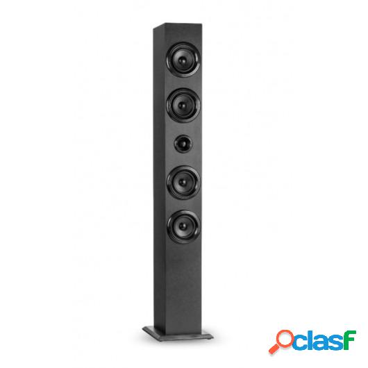 Altavoz Multimedia 40W Bluetooth Elbe Negro Torre Sonido