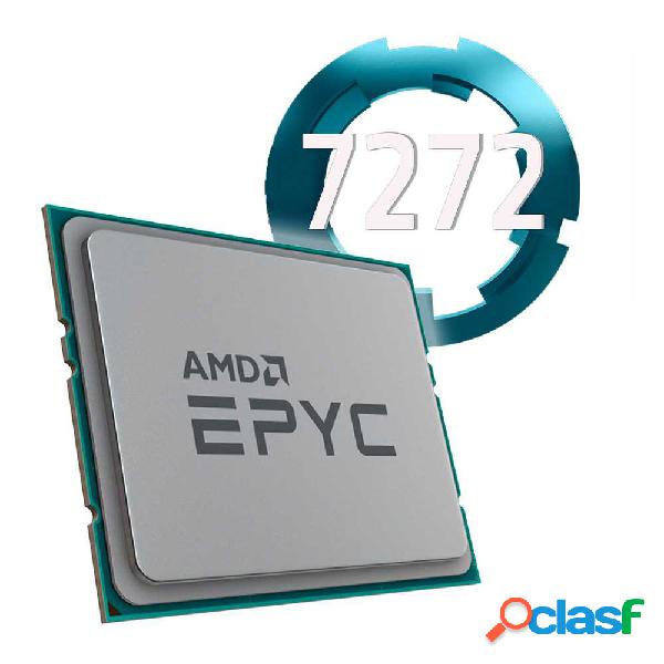 Amd epyc 7272 2.9ghz socket sp3. tray