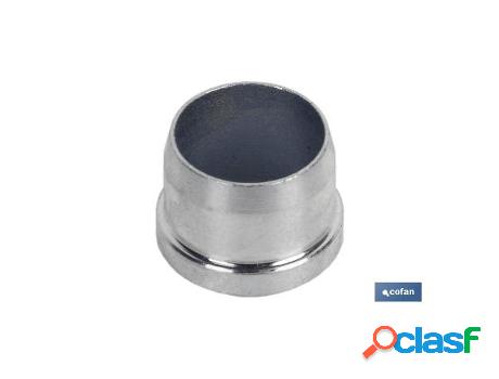 Anillo de cierre largo 6 mm caja 10 unid.