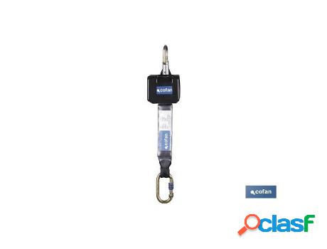 Anticaída retráctil cinta 2.5 m