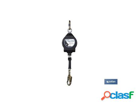 Anticaida retractil cable 10 mts