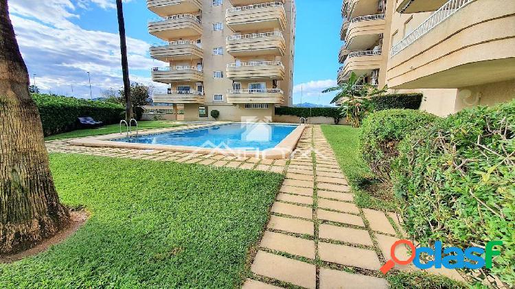 Apartamento situado en 2ª línea playa Daimús en excelente