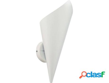 Apliques TOSEL Châtaignier (Blanco - E27 - Máx. 40W -
