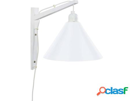 Apliques TOSEL Kran Cône (Blanco - E27 - Máx. 40W -