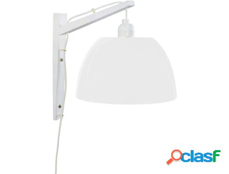 Apliques TOSEL Kran Plexi (Blanco - E27 - Máx. 40W -