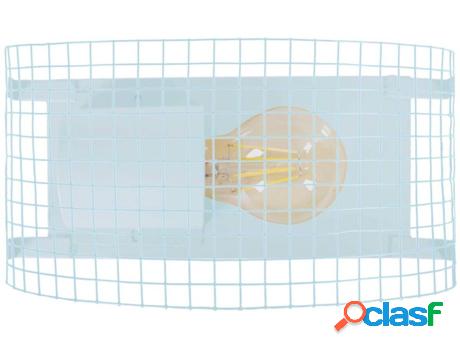 Apliques TOSEL Noiron (Azul - E27 - Máx. 40W - Metal)