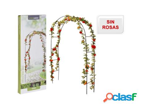 Arco plantas metal 140x36x240cm