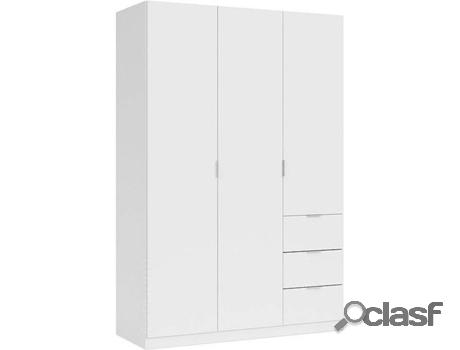 Armario HABITDESIGN Low Cost 3 Puertas y 3 Cajones XL