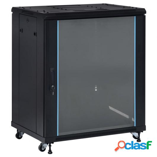 Armario de red con patas giratorias 18U 19" IP20