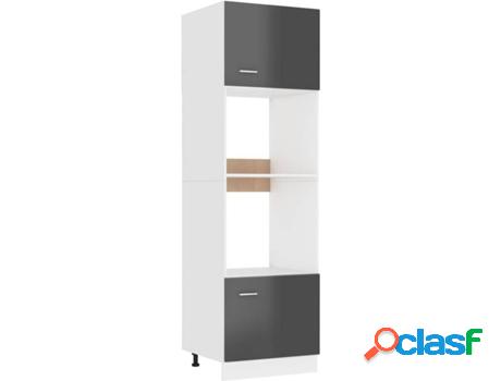 Armário para Micro-ondas VIDAXL Microwave Cabinet 802553