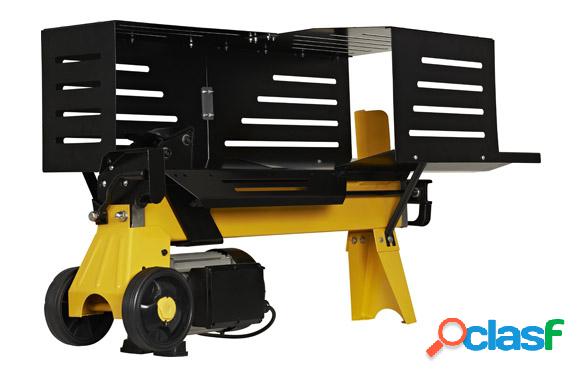 Astilladora horizontal eléctrica 7 toneladas 2300 w
