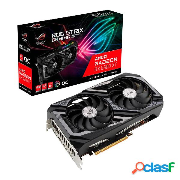 Asus rog strix rx 6600 xt 8gb gddr6