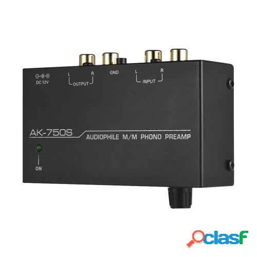 Audiophile M / M Phono Preamplificador Preamplificador con