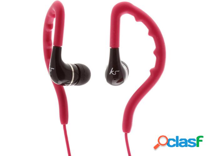 Auriculares con Cable KITSOUND Enduro (In Ear - Micrófono -
