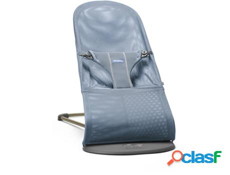 BABYBJÖRN Bliss Baby Bliss Mesh Slate Blue Con Marco Gris