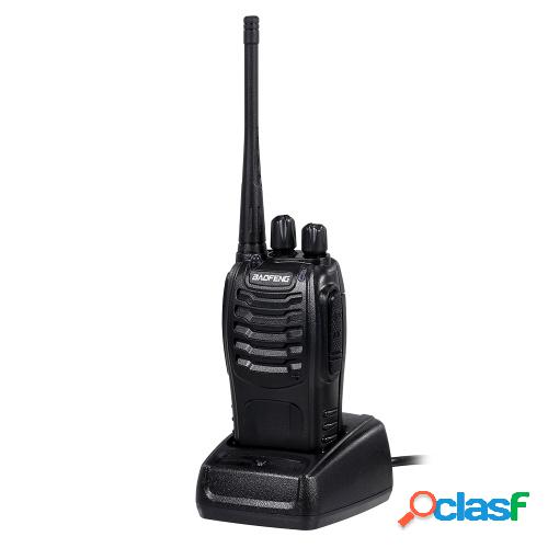 BAOFENG BF-888S UHF 400-470MHz Transceptor FM Radio