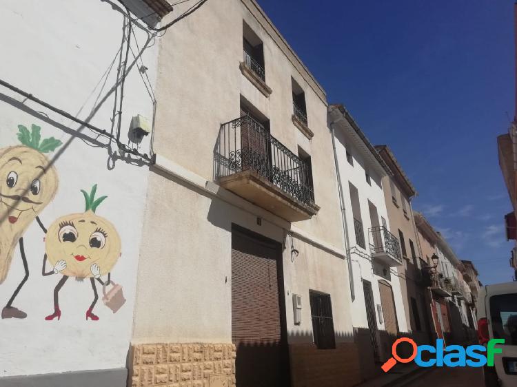 BENICOLET (VALENCIA) - CASA DE PUEBLO - SE VENDE