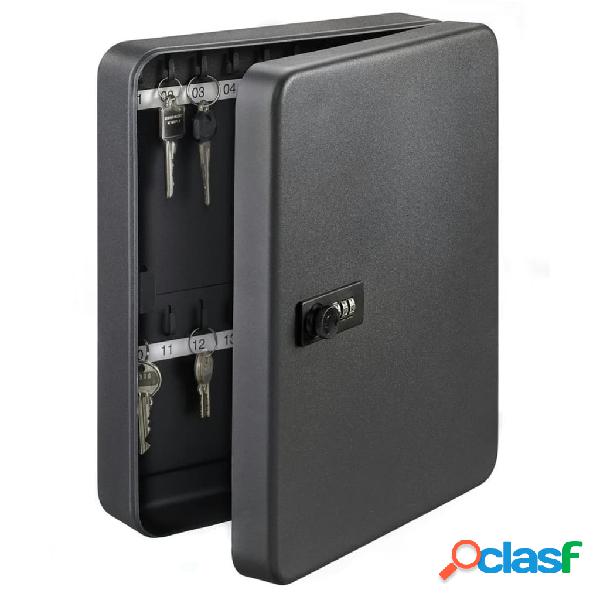 BURG-WÄCHTER Caja para llaves KC 36 C antracita