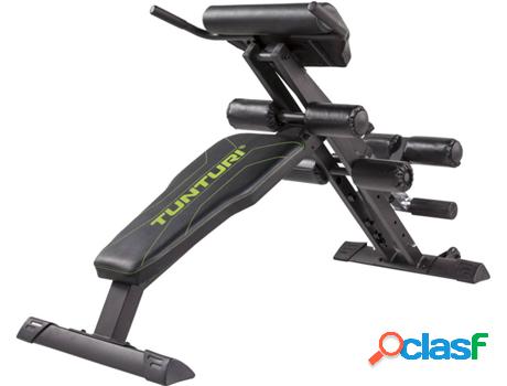 Banco de Musculación TUNTURI Core CT80 (90x148x63cm -