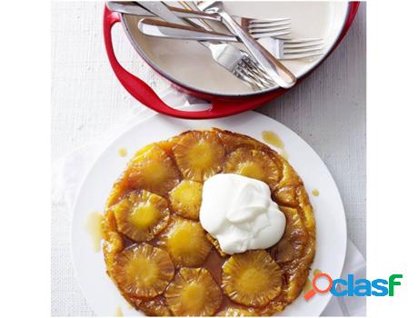 Bandeja para Tarta Tatin LE CREUSET Rojo 25 cm