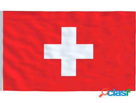 Bandera VIDAXL Suiza