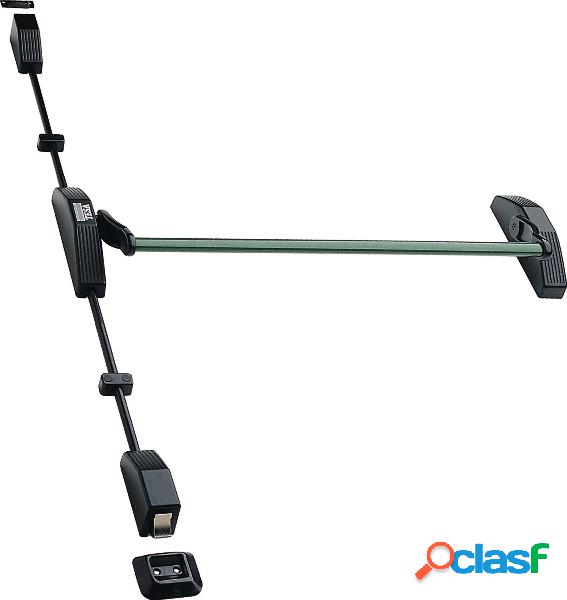 Barra antipánico de 2 puntos Tesa 1930/908 negro verde