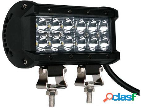 Barras LED M-TECH (6000K - LED - 161.1 x 63 x 107.83mm)