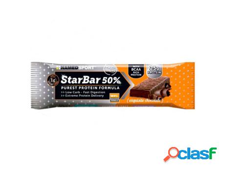 Barrita Proteína NAMEDSPORT Starbar 50% Protein Exquisite