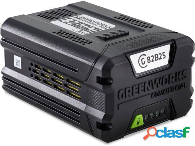 Batería GREENWORKS GC82B5 (82 V - 5 Ah)