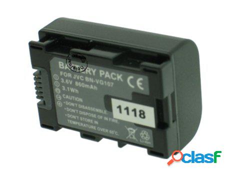 Batería OTECH Compatible para JVC EVERIO GZ-EX315BEU