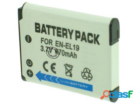 Batería OTECH Compatible para NIKON COOLPIX S100