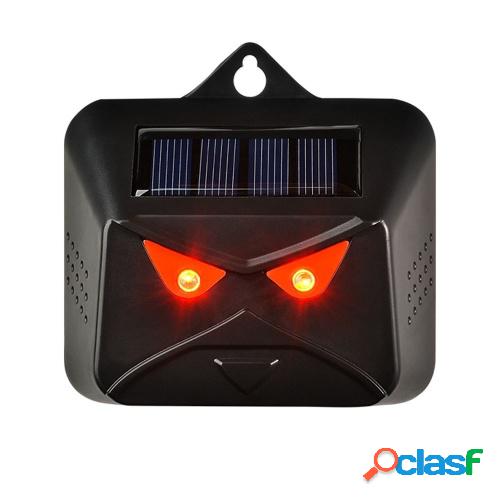 Batería de panel solar de silicio múltiple Repelente de