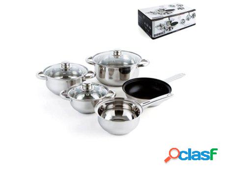 Bateria cocina bochum 8 elementos 5 piezas