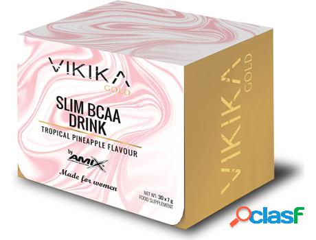 Bebida VIKIKA GOLD BY AMIX Slim Bcaa 30 Sobres Esenciales