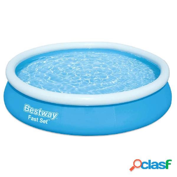 Bestway Set de piscina Fast Set redonda 366x76 cm 57273