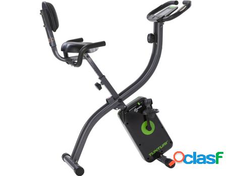 Bicicleta Estática TUNTURI B25 X-Bike (Negro - 117 x 101 x