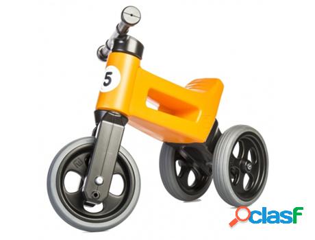 Bicicleta FUNNY WHEELS Júnior (Naranja)