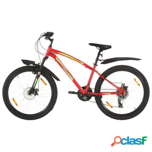 Bicicleta de montaña 21 velocidades rueda 26 pulgadas 42cm