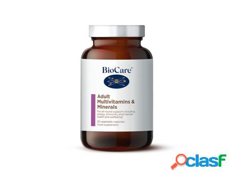 BioCare Adult Multivitamins and Minerals 30&apos;s
