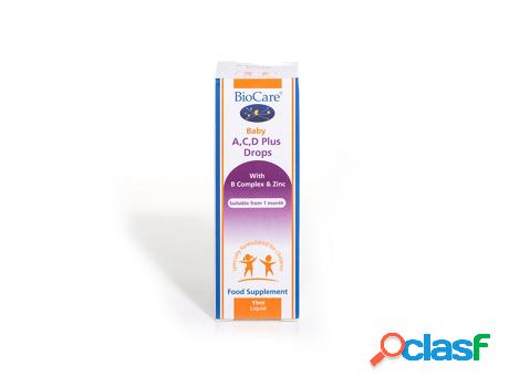 BioCare Baby A, C, D Plus Drops 15ml