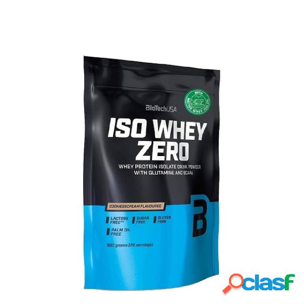 Biotech USA Iso Whey Cero Galletas 500g