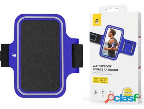 Bolsa Impermeable ONE PLUS para TCL 20S (Azul)