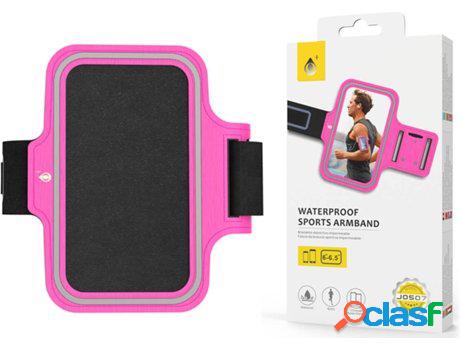 Bolsa Impermeable ONE PLUS para TCL 20S (Rosa)