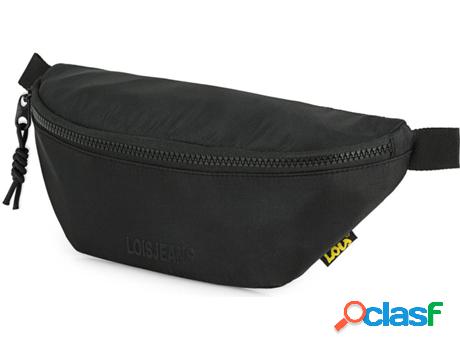 Bolsa LOIS Bolton (Negro - 13x27x7 cm)