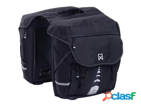 Bolsa de Bicicleta WILLEX 13611 (Negro)